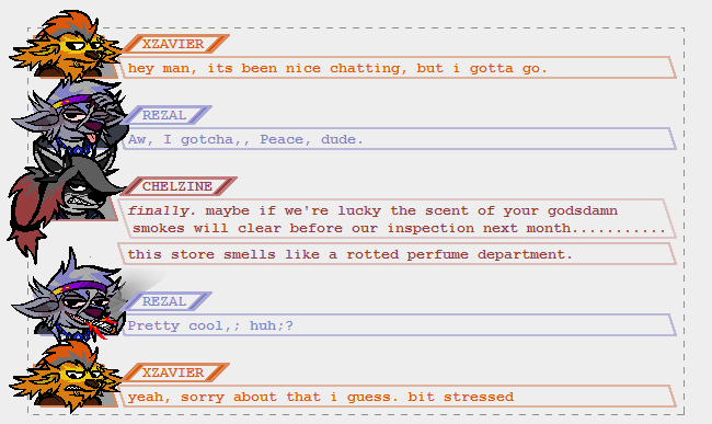 Xzavier: Hey man, it