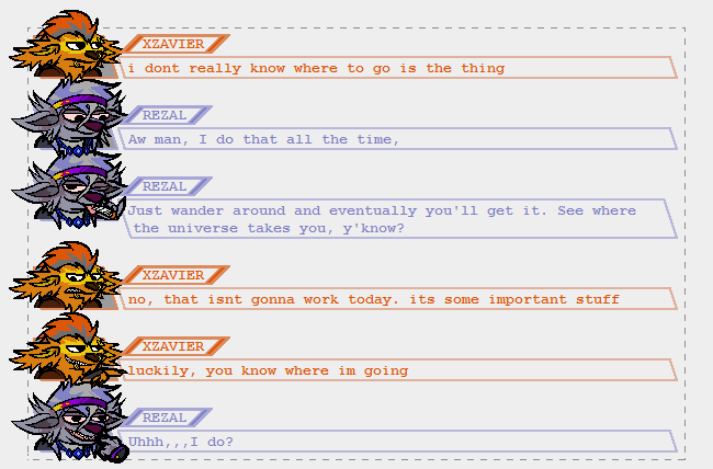 Xzavier: I don